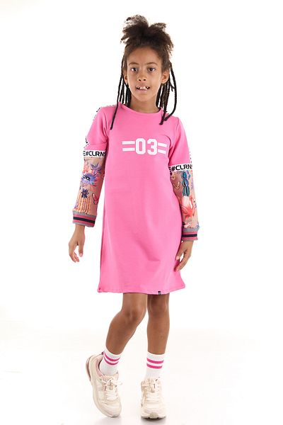 Colorinas 03 Model Rochie Imprimata