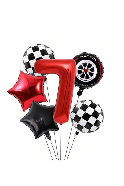DÜVENCİ TİCARET Concept Racing Balloon Set