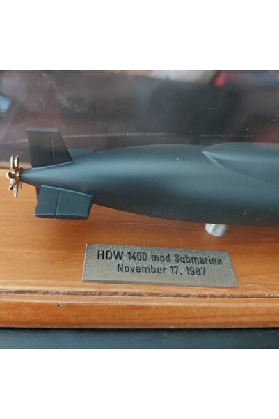 kho military design 30x7x10 cm Denizaltı Maketi