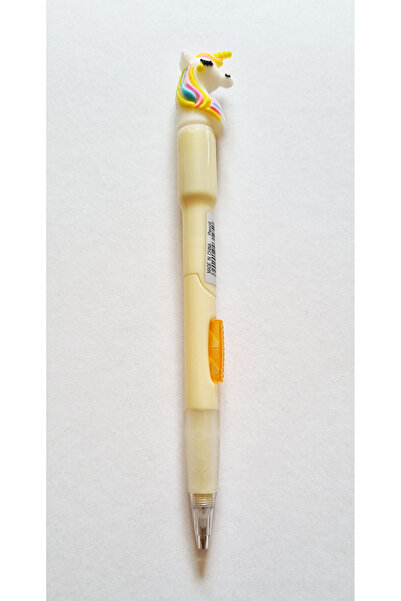 Modellino Işıklı Unicorn Yandan Basmalı 07 Uçlu Kalem - Gövde Rengi Seçenekli...