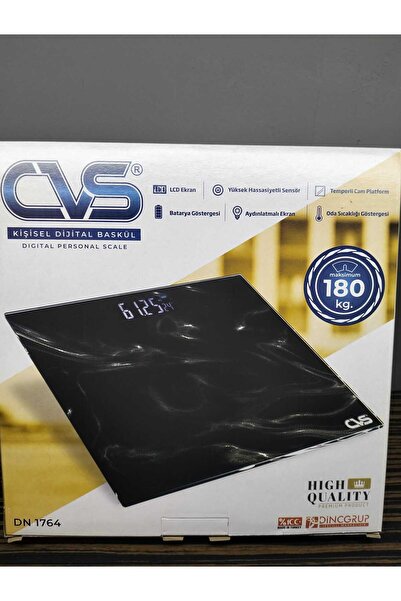 kurt41 Djital Baskül, Doğru ölçüm, 180 kg tartı