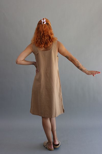 ASC SUN Linen Strappy Salopeet