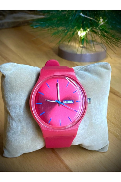 Titanic Ricardo Colorful Silicone Unisex Wristwatch Christmas Gift with Gift Box