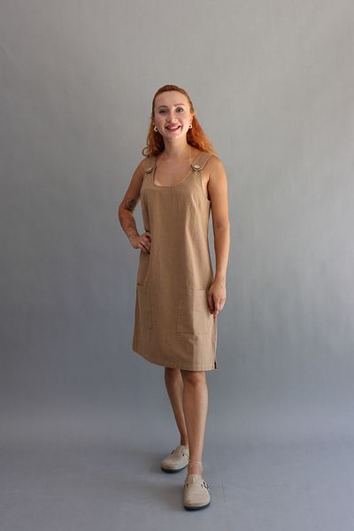 ASC SUN Linen Strappy Salopeet