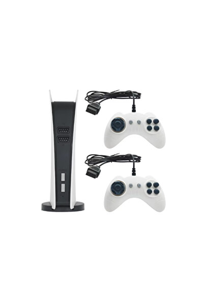 MUSİA TEKNOLOJİ Musia Teknoloji GameStation GS5 2 Kollu 8 Bit 620 Oyunlu Retr...