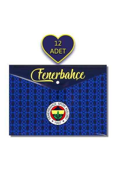 Fenerbahçe A4 Çıtçıtlı Dosya DOS-1907 (464499) 12 Adet