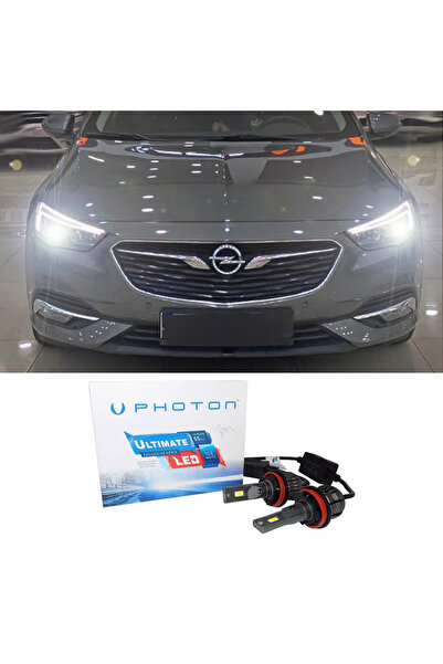 Photon Opel insignia B Led Xenon Kısa Far Ampulü H7 Ultimate 9500 Lumens Yeni...
