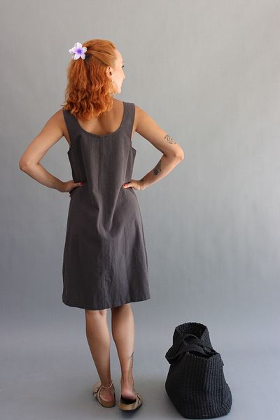 ASC SUN Linen Strappy Salopeet