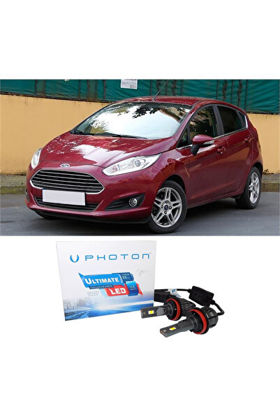Photon Ford Fiesta Mk6 Led Xenon Sis Farı Ampulü H11 Ultimate 9500 Lumens Yen...