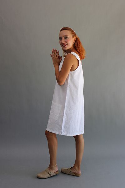 ASC SUN Linen Strappy Salopeet