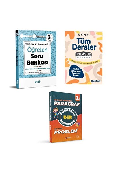 Artıbir Yayıncılık Artıbir 3.sınıf Yeni Nesil Sorularla Öğreten Sorular Yeni ...