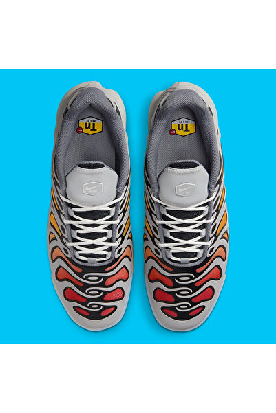 Nike Air Max Plus Drift Light Smoke Grey Black Sneaker Erkek Ayakkabı FD4290-002