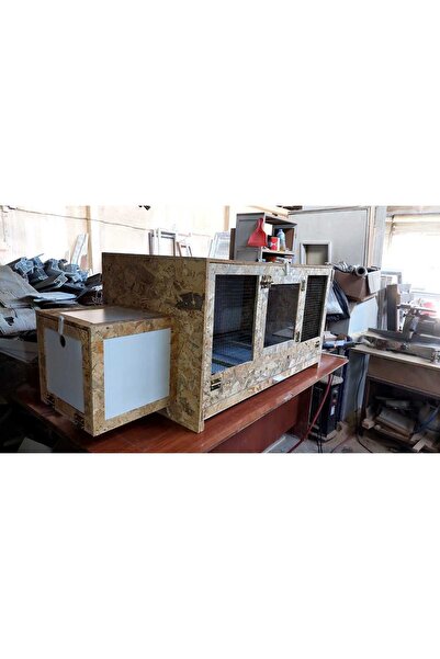 Harikalar Diyarı Çiftlik Tavşan Kafesi - Tavşan Yuvası - Tavşan Kümesi - 100*...