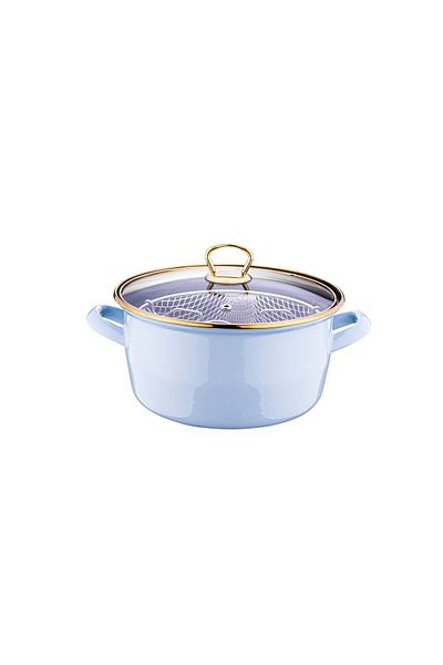 Taşev Robin Frying Pan Blue 22 Cm