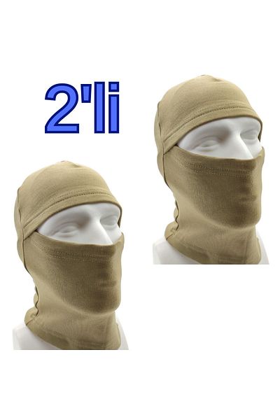 AXE SPORTSWEAR Unisex Winter Green Nano - Thin Windproof Thermal Snow Mask Balaclava Ski Motorcycle Set
