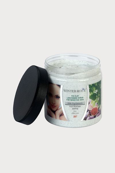 WINTER ROSE Fig Facial Extrakt Peeling - Lightening Scrub