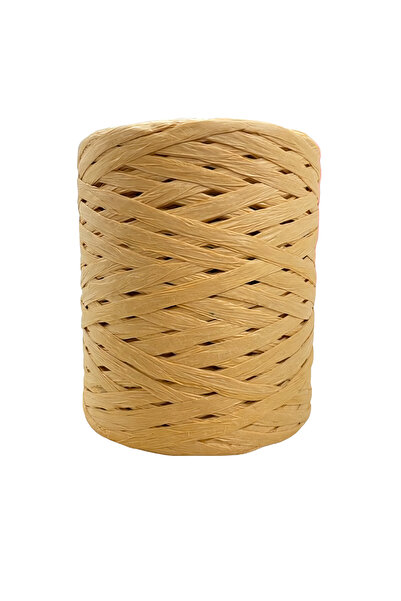 EleganTShoP Şık Raffia Rafya Şapka Çanta Kağıt Ip 100 gr