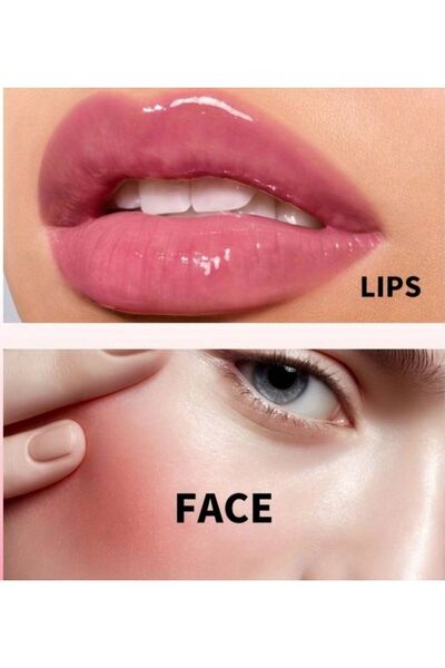 Lesvip's Jel Dokulu Doğal Görünümlü Yanak Ve Dudak Renklendirici Jel Allık 01