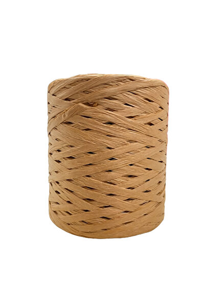 EleganTShoP Κομψό Χάρτινο Σχοινί για Τσάντες Καπέλων Ράφια 100 γρ.