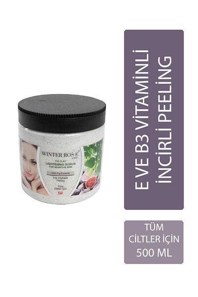 WINTER ROSE Fig Facial Extrakt Peeling - Lightening Scrub