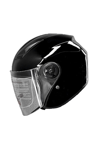 KESMEZ MOTOR YARIM KASK İÇERİSİ ÇELİK LİFLİ POLYESTER