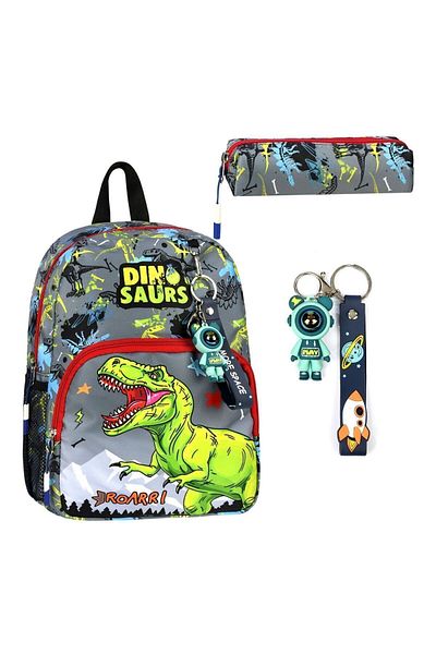My Easy Shop Bag and Pen Set for Nursery Kindergarten - With Water Keychain Gift