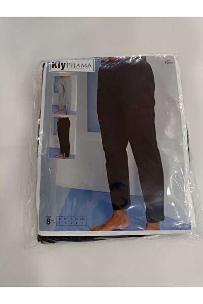 KLY Джакардові штани з одним нижнім швом - 100% бавовна/бавовняна тканина, подвійний шов