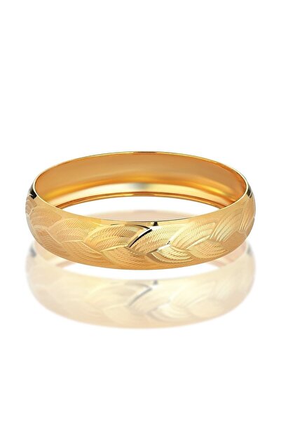 tuğrul Kuyumculuk 8 Ayar Altın Kadın Örgü Model Bilezik