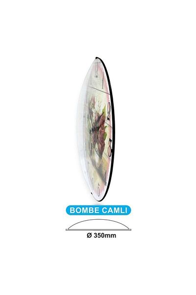 Galaxy Bombe Glass Marble