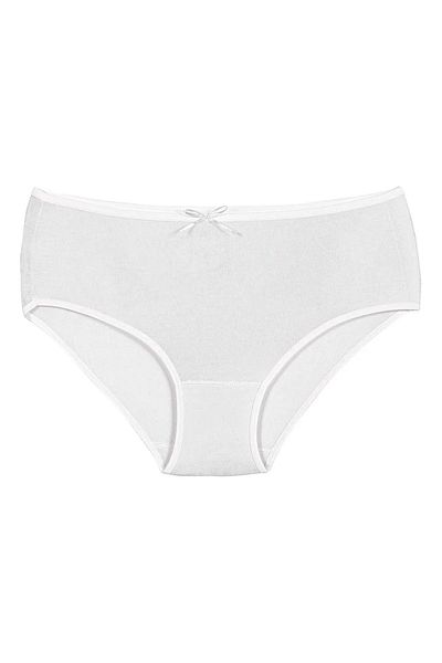 MYS GRUP TEKSTİL Γυναικεία εσώρουχα 6 τεμαχίων Λευκό BAMBU BATO / STAR LAUNDRY