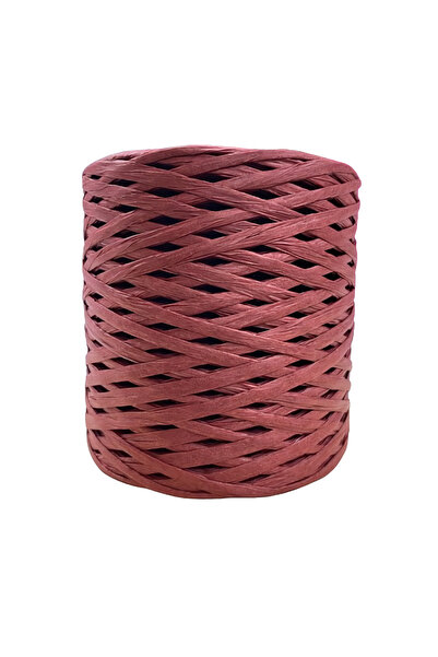 EleganTShoP Şık Raffia Rafya Şapka Çanta Kağıt Ip 100 gr Yzs200