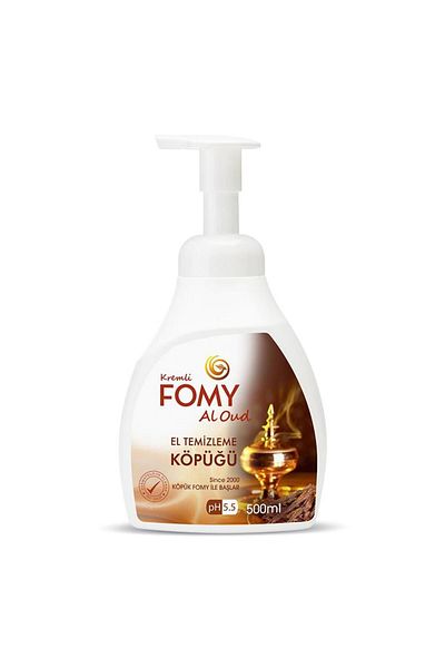 Fomy Al Oud Foam Soap Hand Face Body 500 ml