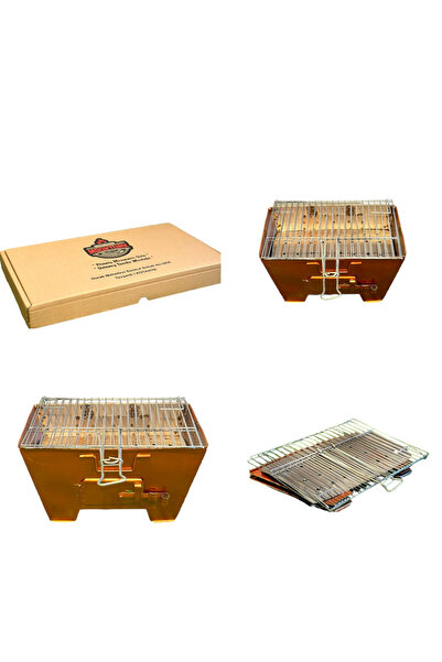 GÖKTÜRKMANGALLARI 25x40 Katlanır Mangal