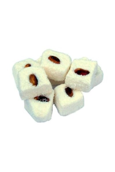 Öztecer 1 كجم حلقوم تركي بالفستق مع جوز الهند