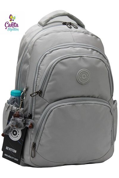 Bevitton Unisex School Backpack - Special Water Repellent Fabric