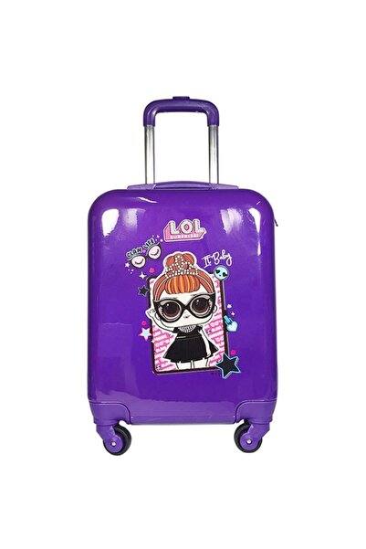 Dönmezler Lol Lisanslı Tekerlekli Valiz No. 9803