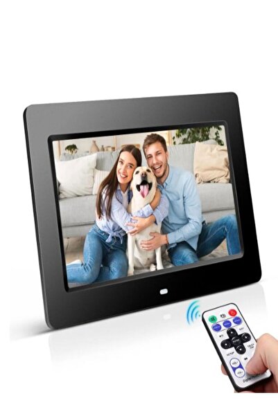 Genel Markalar P10 Usb Sd Kart Girişli 10 Inç Dijital Fotoğraf Çerçevesi