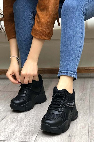 Konfores 2069 Model Anatomical Hidden Padding Pantofi de damă