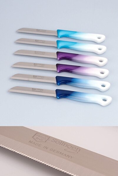 Solingen Meyve Ve Sebze Bıçağı Tırtıklı 6 Adet