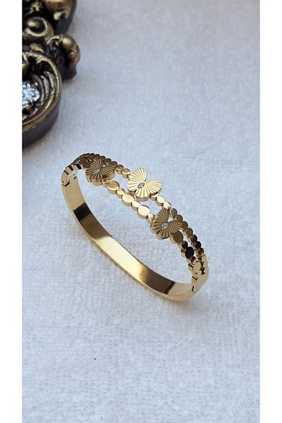 Opia JEWELRY 17cm Butterfly Model Steel Bracelet Handcuffs
