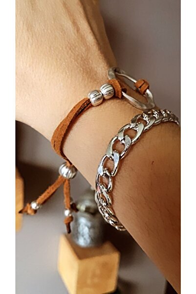 by özllem Bohem Tasarım Nubuk Bileklik Set