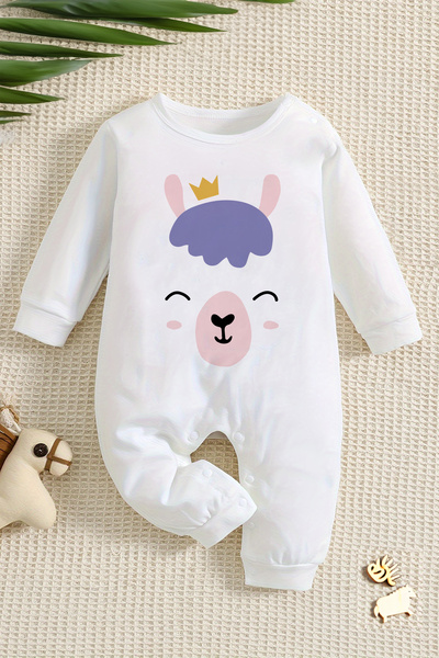 ADABEBEK Cute Style Jumpsuit for Baby Girl - 22335