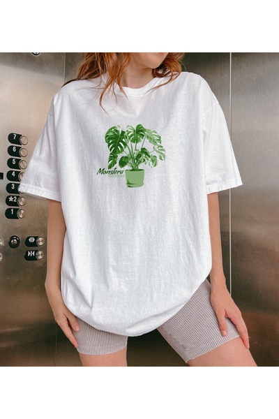 Jose Clothing Tricou imprimat cu mâneci scurte din bumbac organic