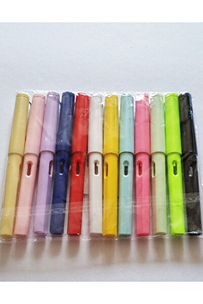 Modellino 12 قلم رصاص أبدي - 12 لونًا مختلفًا للجسم