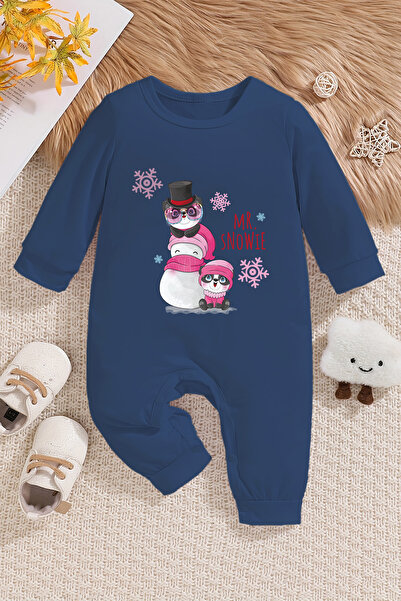 ADABEBEK Winter Welcome Baby Onesie - 100% Cotton 22379
