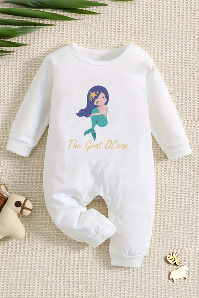 ADABEBEK New Season - Jumpsuit with Snap Fasteners for Baby Girl 22288