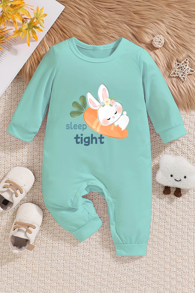 ADABEBEK ثوب فضفاض للفتيات الصغيرات - 100% قطن، سليو تايت، موديل 22407