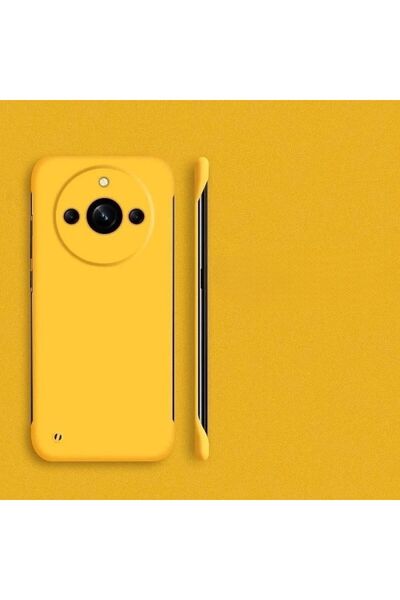 Rivor Realme 11 Pro & 11 Pro Plus Kılıf Kamera Korumalı İçi Kadife Mat Mara L...