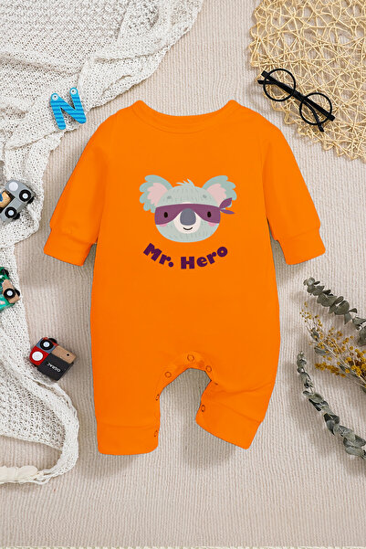 ADABEBEK السيد. بذلة أطفال بطبعة هيرو - 22304