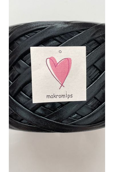 Makromİps 60m-120gr Δερμάτινο Μεταλλικό Σχοινί - Γυαλιστερή τσάντα, Βαμβακερά Βελούδινα Κλωστά Πλεκτά Χειροποίητα, Πλεκτά Χειροποίητα